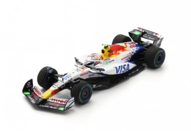 1:43 2025 Yuki Tsunoda -- Australian Gp -- #22 Racing Bulls Vcarb-02 -- Spark F1 1