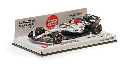 1:43 2025 Yuki Tsunoda -- Japanese Gp -- #22 Red Bull Rb21 -- Minichamps F1 1