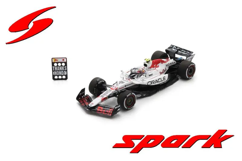 1:43 2025 Yuki Tsunoda -- Japanese Gp -- #22 Red Bull Rb21 -- Spark F1 1