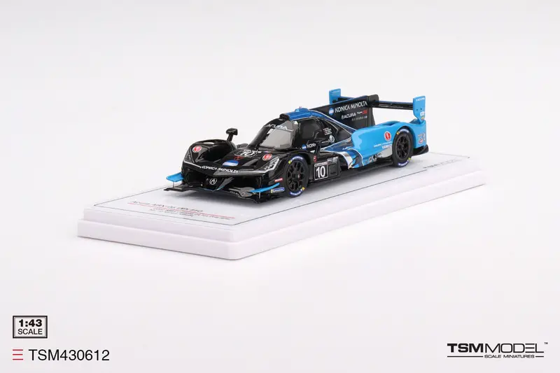 1:43 Acura Arx-05 Dpi -- #10 2022 Imsa Daytona 24 Hr (Pole) -- Tsm-Model 1