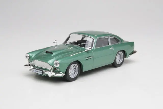 1:43 Aston Martin Db4 Coupe 1958 -- Green -- Edicola 1