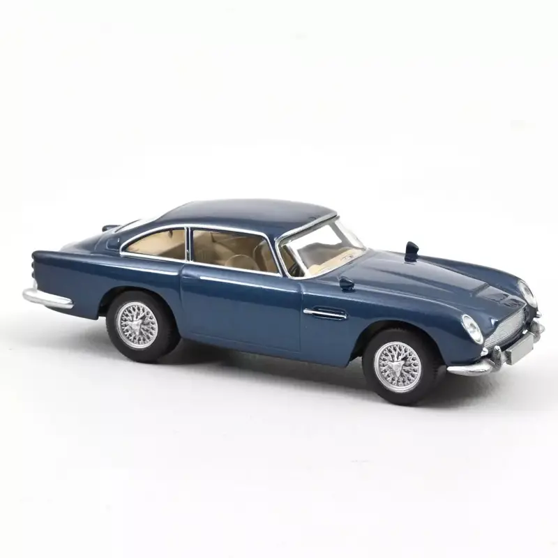 1:43 Aston Martin Db5 1963 -- Sierra Blue -- Norev 1