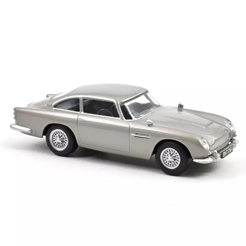 1:43 Aston Martin Db5 1963 -- Silver Birch -- Norev 1