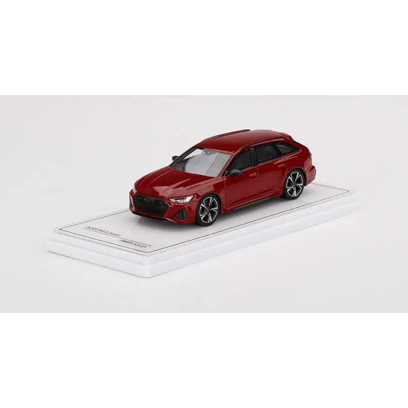 1:43 Audi Rs6 Avant -- Tango Red -- Tsm-Model 1