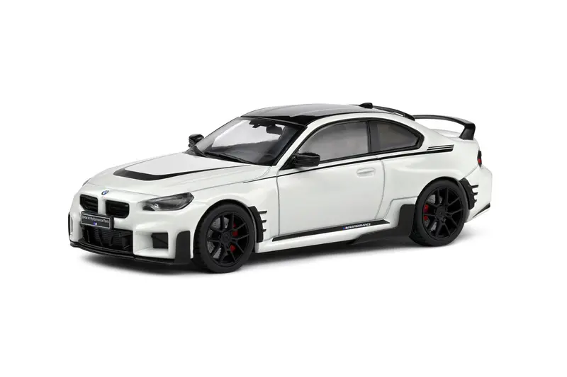 1:43 Bmw M2 (G87)  M Performance 2023 -- Alpine White -- Solido 1