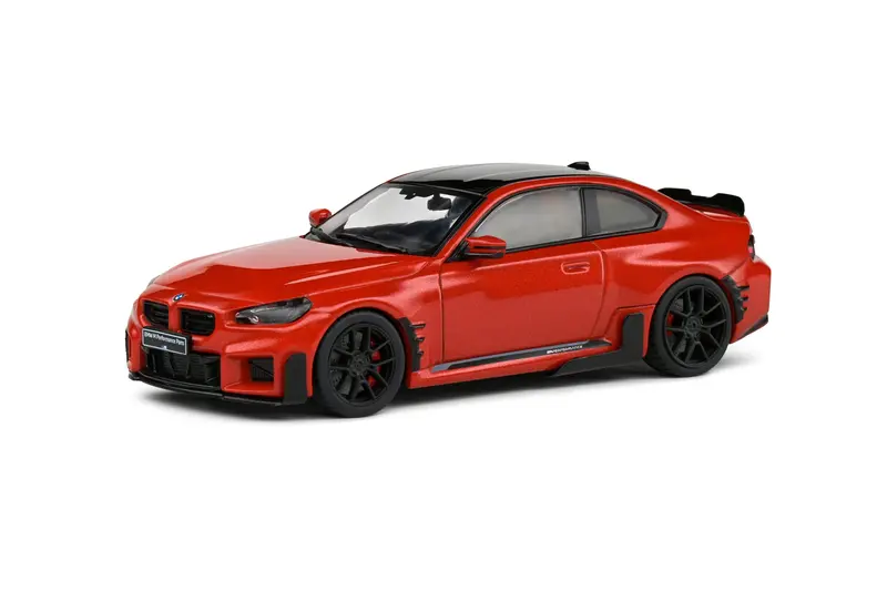 1:43 Bmw M2 (G87)  M Performance 2023 -- Toronto Red -- Solido 1