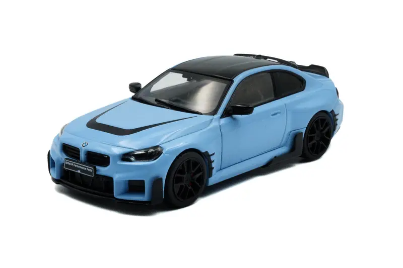 1:43 Bmw M2 (G87) M Performance 2023 -- Zandvoort Blue -- Solido 1