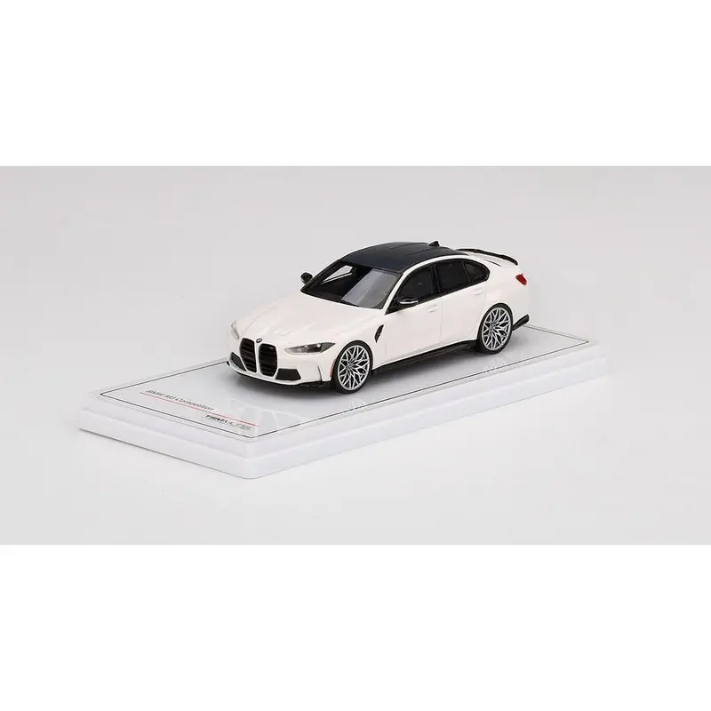 1:43 Bmw M3 Competition (G80) -- Alpine White -- Tsm-Model 1