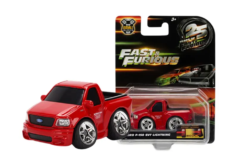 1:43 Brian's Ford F-150 Svt Lightning -- Small Blocks -- Jada: Fast & Furious 1