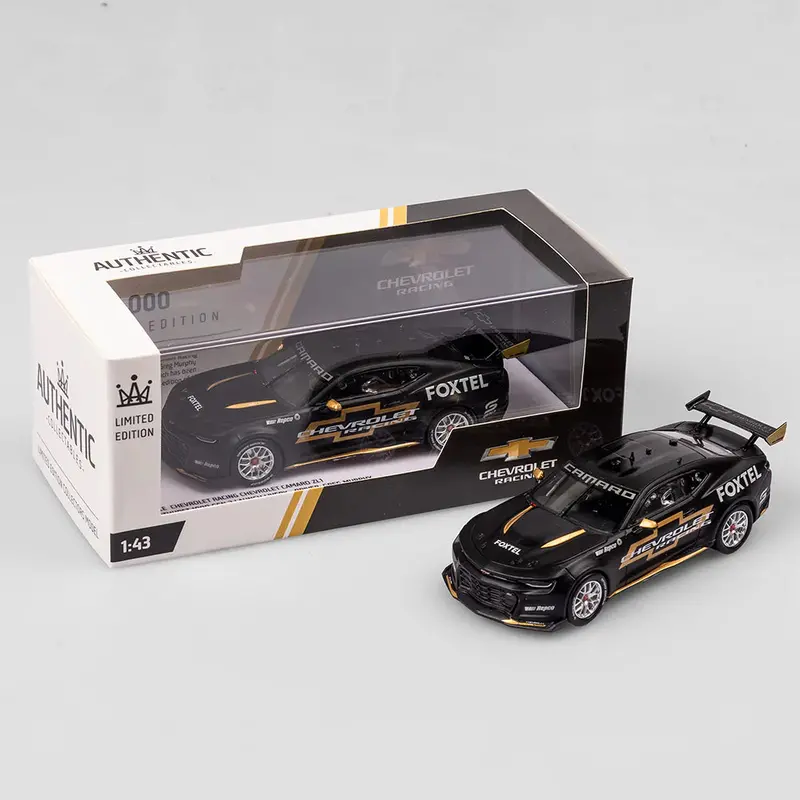 1:43 Chevrolet Camaro Gen3 Supercar -- 2022 Bathurst 1000 Launch -- Authentic 1