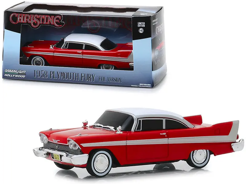 1:43 Christine (Evil Version) -- 1958 Plymouth Fury -- Greenlight 1