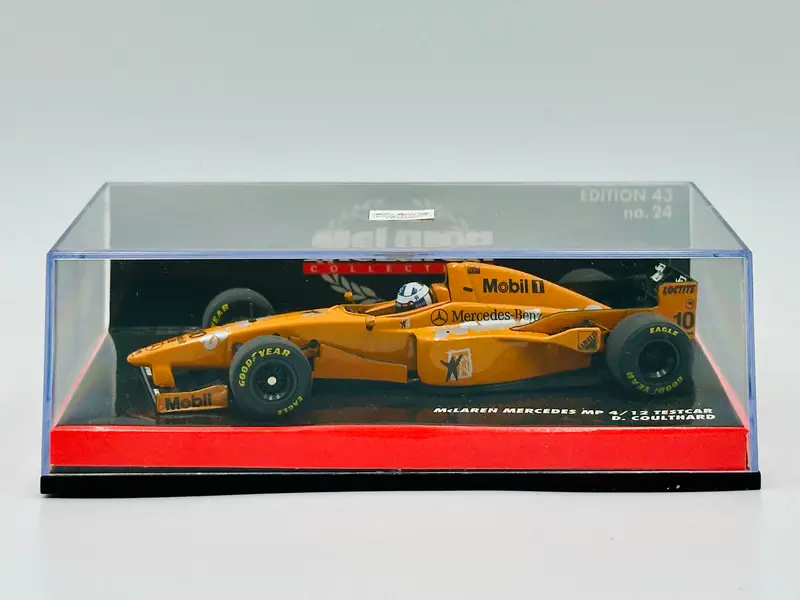 1:43 David Coulthard -- #10 Mclaren Mercedes Mp4/12 -- Minichamps F1 1
