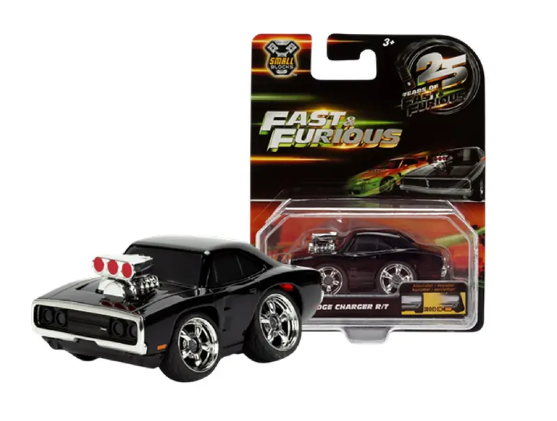 1:43 Dom's Dodge Charger -- Small Blocks -- Jada: Fast & Furious 1