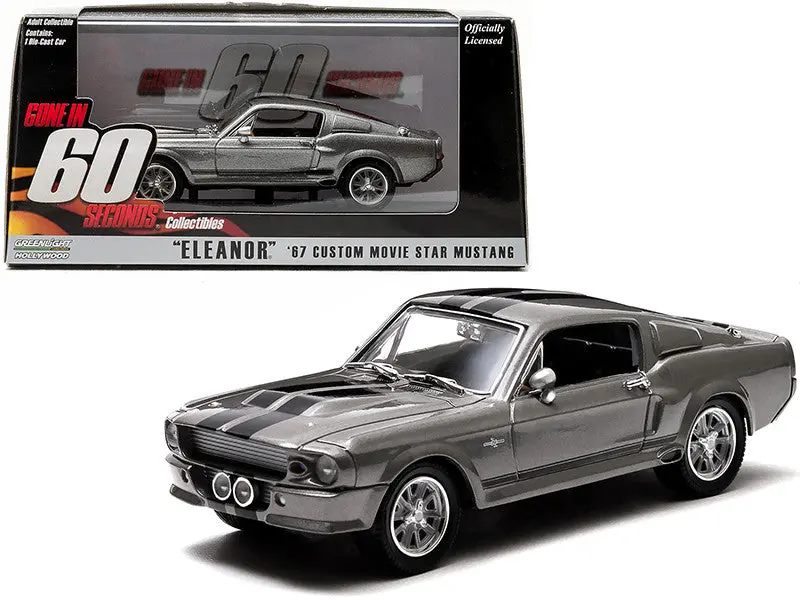 1:43 Eleanor - Gone In 60 Seconds - 1967 Ford Mustang Shelby Gt500 -- Greenlight 1
