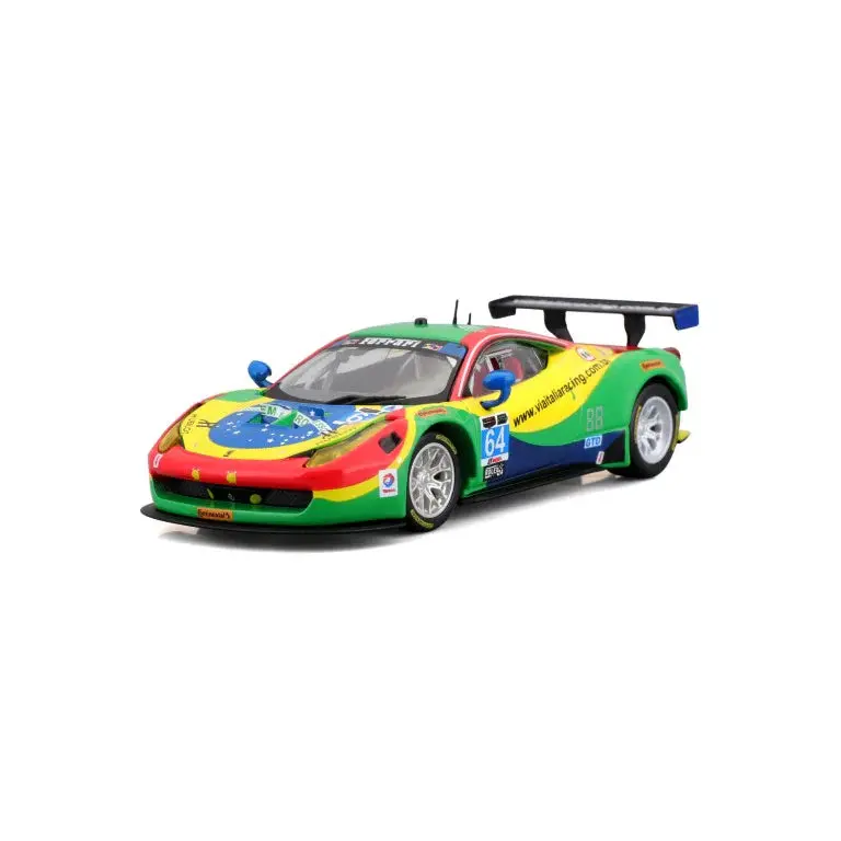1:43 Ferrari 458 Italia Gt3 2015 -- #64 Via Italia Racing -- Bburago 1