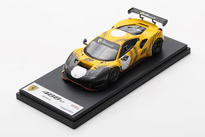 1:43 Ferrari 488 Gt Modificata -- Looksmart 1