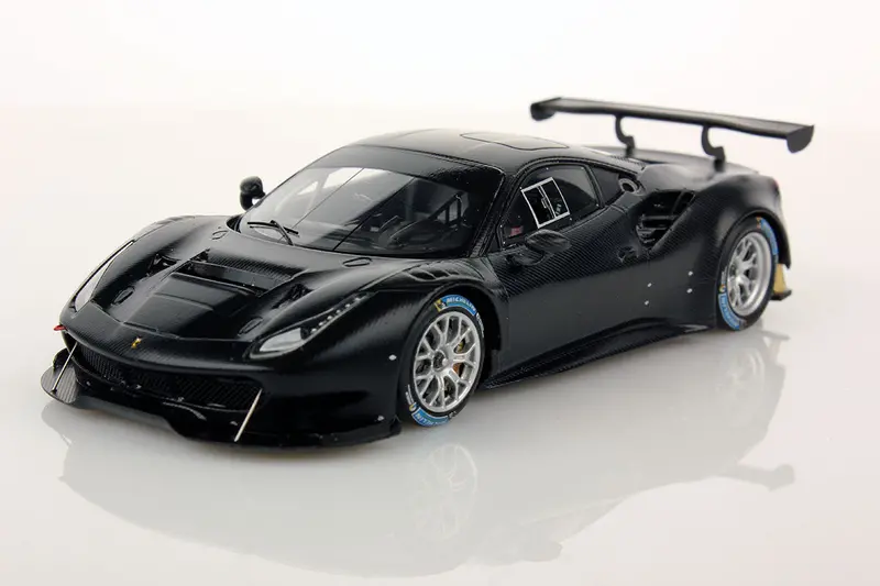 1:43 Ferrari 488 Gt3 -- Full Carbon -- Looksmart 1