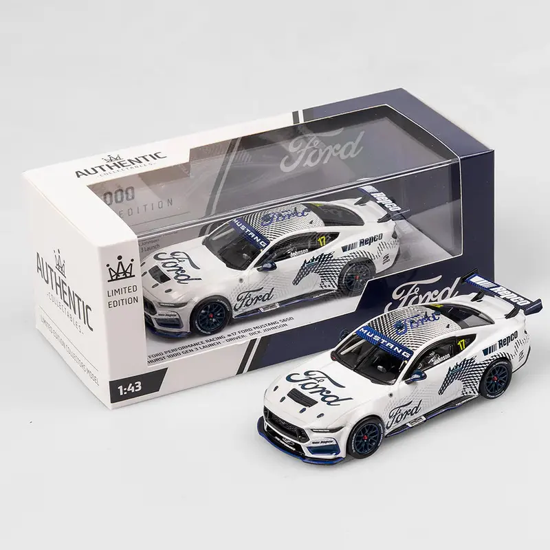 1:43 Ford Mustang Gt S650 Gen3 Supercar - 2022 Bathurst 1000 Launch -- Authentic 1