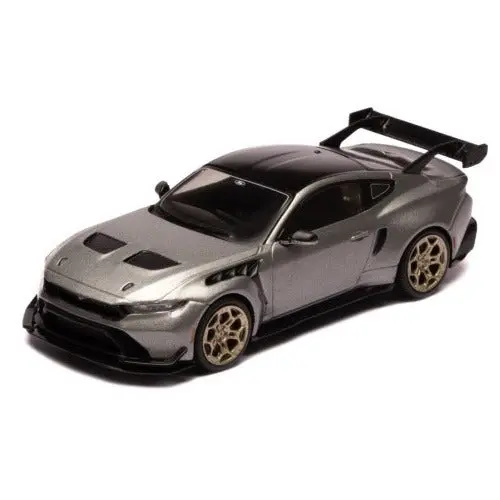 1:43 Ford Mustang Gtd 2025 -- Metallic Grey -- Ixo Models 1
