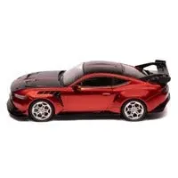 1:43 Ford Mustang Gtd 2025 -- Metallic Red W/Black Stripes -- Ixo Models 2