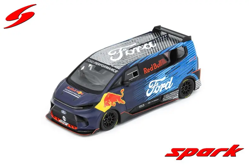 1:43 Ford Transit Supervan 4 (2023) -- Red Bull -- Spark 1