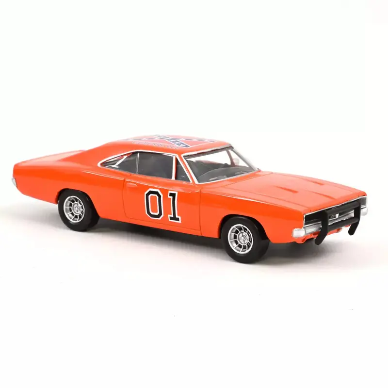 1:43 General Lee - Dukes Of Hazzard -- 1969 Dodge Charger -- Norev 1