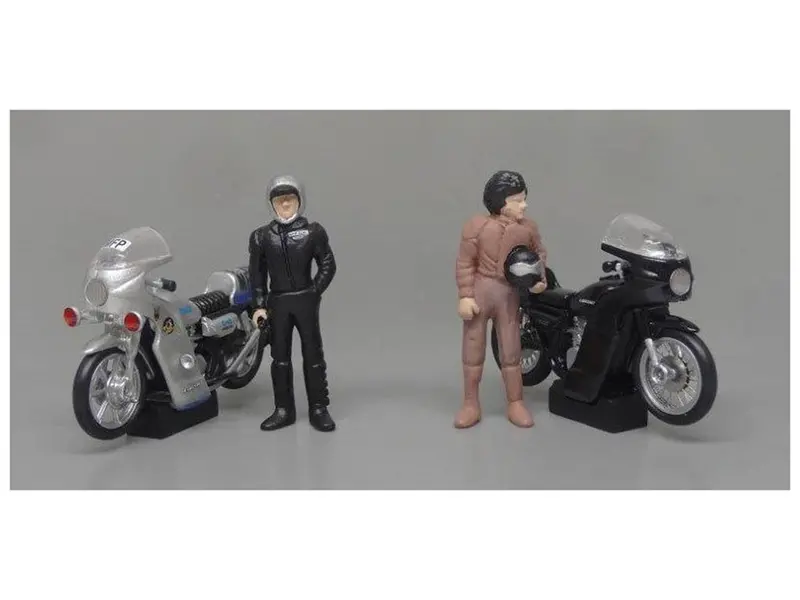 1:43 Goose And Toecutter W/Motorbikes Twin Set -- Mad Max Ace Models 2