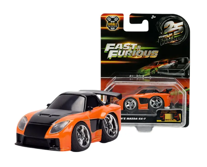 1:43 Han's 1995 Mazda Rx-7 -- Small Blocks -- Jada: Fast & Furious 1