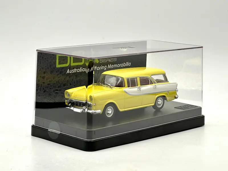 1:43 Holden Fb Station Wagon -- Yellow/White -- Dda Collectibles 1
