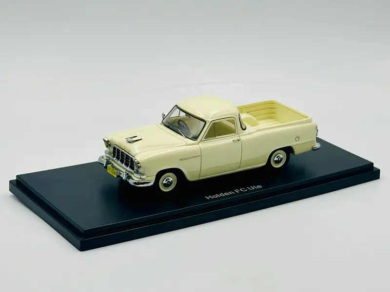 1:43 Holden Fc Ute -- "2106" -- White -- Armco Model Cars 1