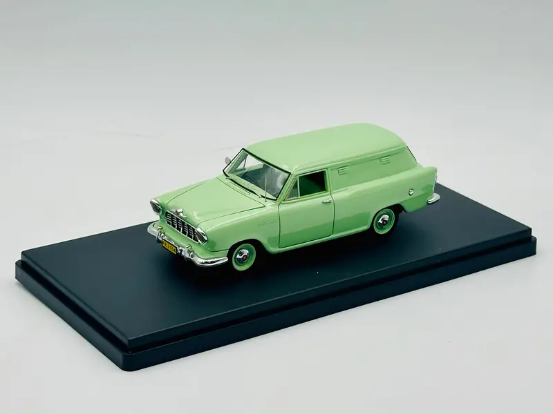 1:43 Holden Fe Panel Van -- Green -- Armco Model Cars 1