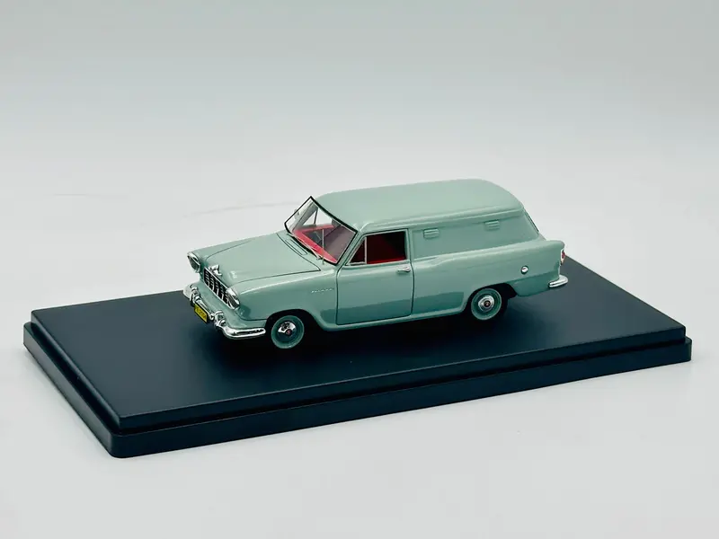 1:43 Holden Fe Panel Van -- Grey -- Armco Model Cars 1