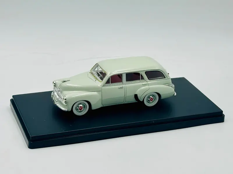 1:43 Holden Fj Wagon -- White -- Armco Model Cars - *Coa #1* 1