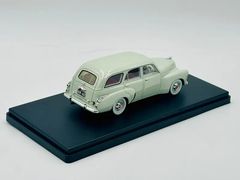 1:43 Holden Fj Wagon -- White -- Armco Model Cars - *Coa #1* 2