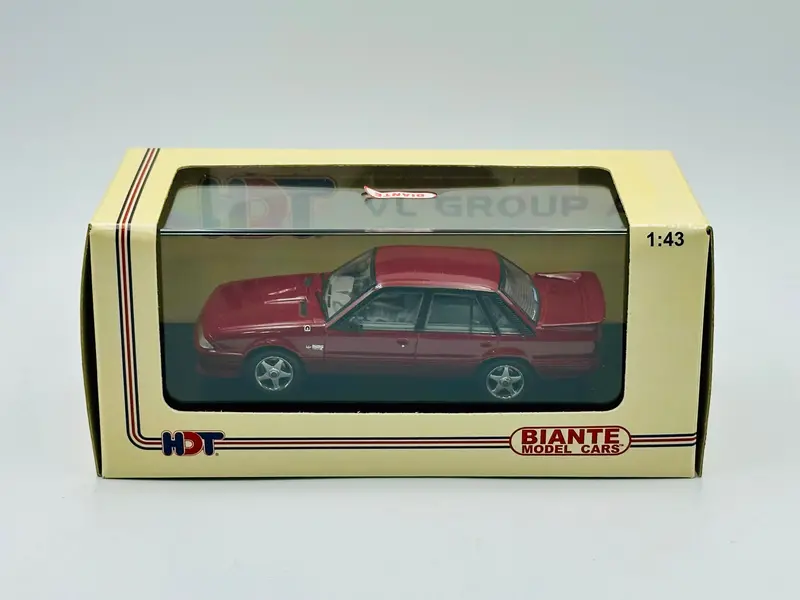 1:43 Holden Hdt Vl Commodore Group A -- Permanent Red -- Biante 1