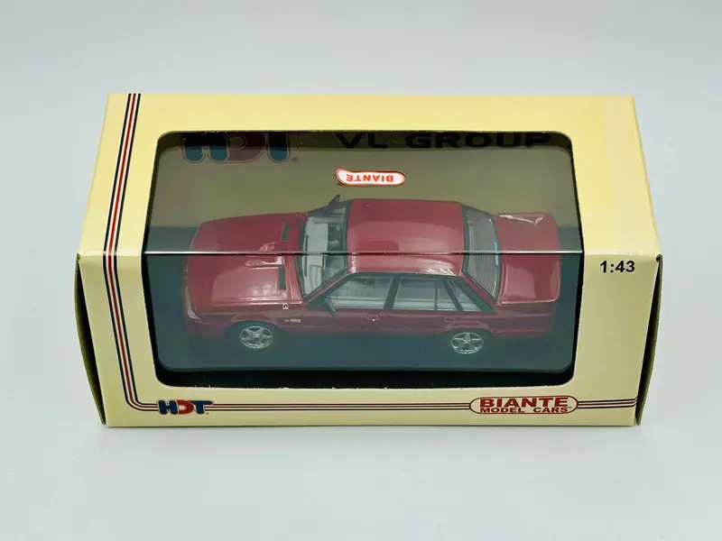 1:43 Holden Hdt Vl Commodore Group A -- Permanent Red -- Biante 2