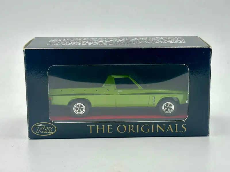 1:43 Holden Hj Sandman Ute -- Green -- Trax Tr48 1