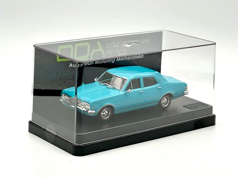 1:43 Holden Hk Premier 1968 -- Turquoise -- Dda Collectibles 1