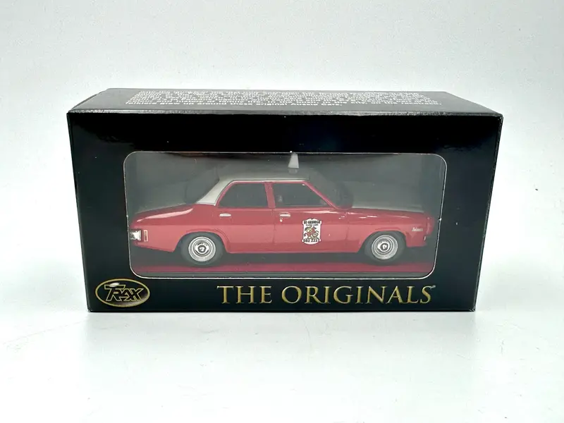 1:43 Holden Hq Belmont -- St George Radio Cabs Sydney -- Trax Aussie Series Tr17g 1