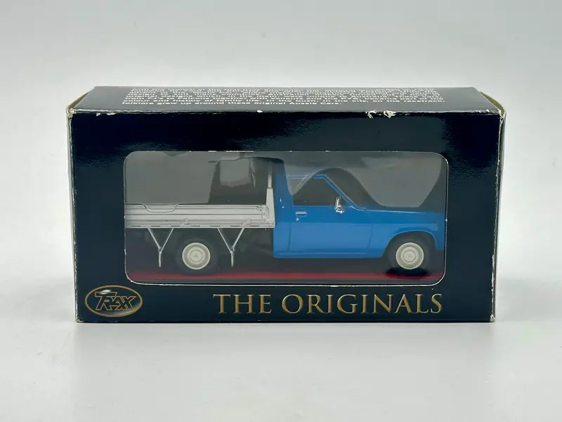1:43 Holden Hq One-Tonner Cab-Chassis -- Blue -- Trax Tr45d 1