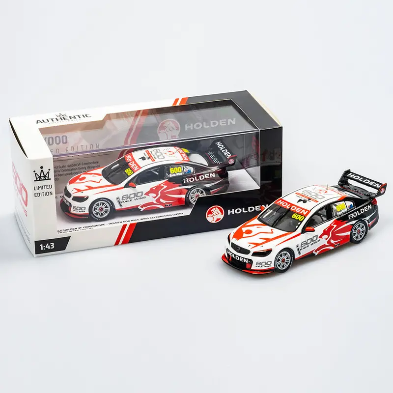 1:43 Holden Vf Commodore -- 600 Race Wins Celebration Livery -- Authentic 1