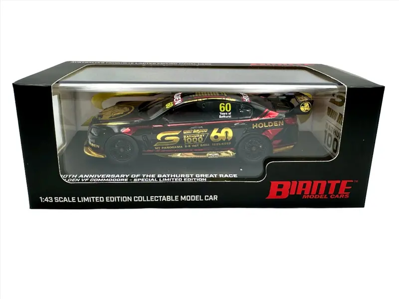 1:43 Holden Vf Commodore - Bathurst 60Th Anniversary Celebration Livery - Biante 1