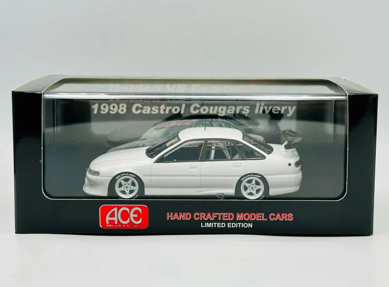 1:43 Holden Vs Commodore V8 Supercar -- Plain White Version -- Ace Models 1