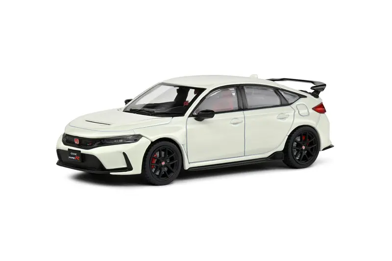 1:43 Honda Civic Type R (Fl5) 2022 -- Championship White -- Solido 1