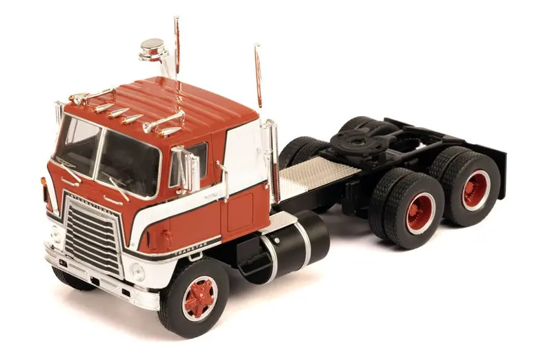 1:43 International Transtar Coe -- Red / White -- Ixo Models Truck 1