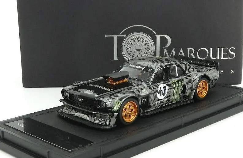 1:43 Ken Block Hoonicorn V1 -- 1965 Ford Mustang Hoonigan -- Top Marques 1