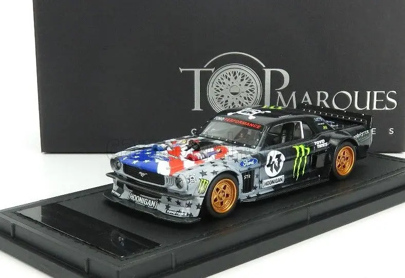 1:43 Ken Block Hoonicorn V2 -- 1965 Ford Mustang Hoonigan -- Top Marques 1