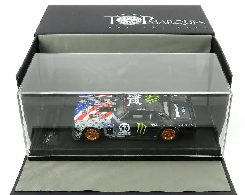 1:43 Ken Block Hoonicorn V2 -- 1965 Ford Mustang Hoonigan -- Top Marques 2