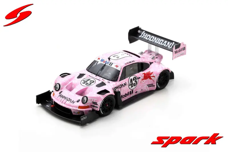 1:43 Ken Block "Hoonipigasus" -- Porsche 911 Pikes Peak Hill Climb -- Spark 1