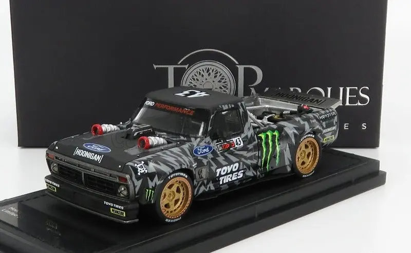 1:43 Ken Block Hoonitruck V1 -- 1977 Ford F-150 Gymkhana -- Top Marques 1